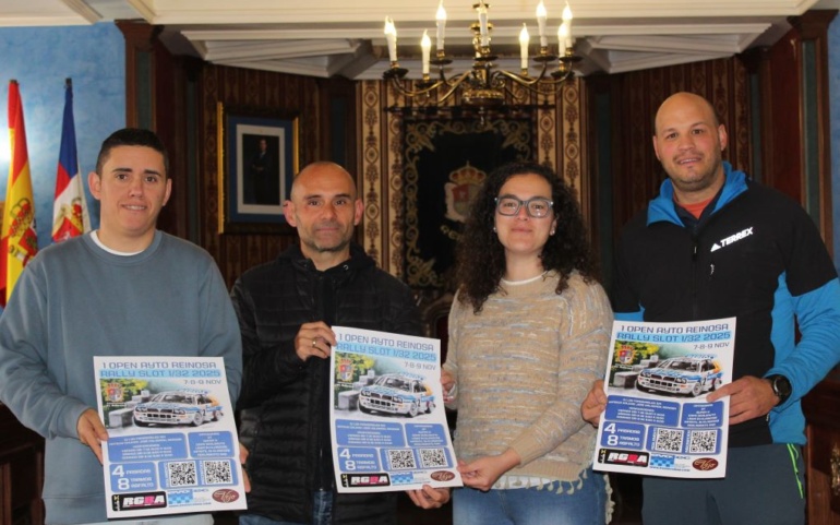 Reinosa acogerá este próximo fin de semana su primer Open de Rally Slot