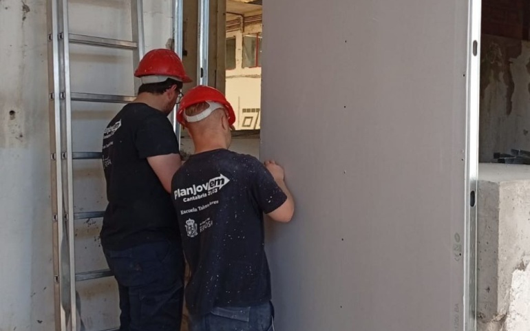 Clausurada la II Escuela de Talento Joven tras formar a 28 jóvenes para que accedan al mercado laboral