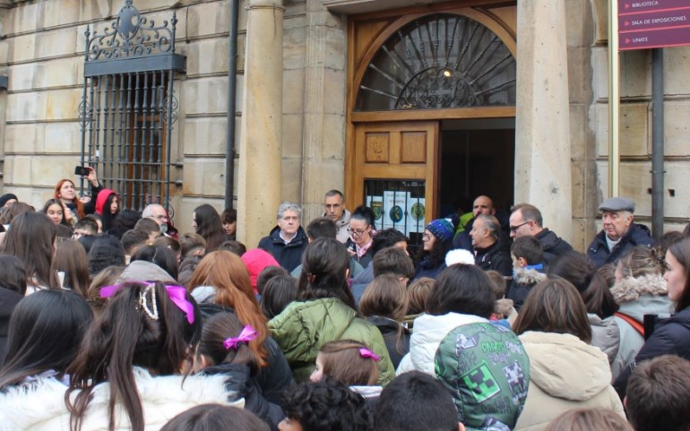 Reinosa alza la voz contra la violencia hacia las mujeres