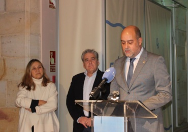 La CHE inaugura en Reinosa la primera edición de la exposición itinerante de la conmemoración de su centenario