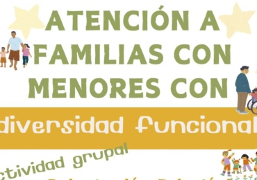 El Ayuntamiento pondrá en marcha un Programa de Apoyo a Familias con Menores con Diversidad Funcional