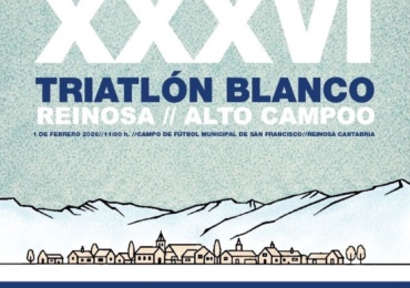 Reinosa acogerá el primer domingo de febrero el Campeonato de España de Triatlón de Invierno