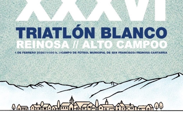 Reinosa acogerá el primer domingo de febrero el Campeonato de España de Triatlón de Invierno