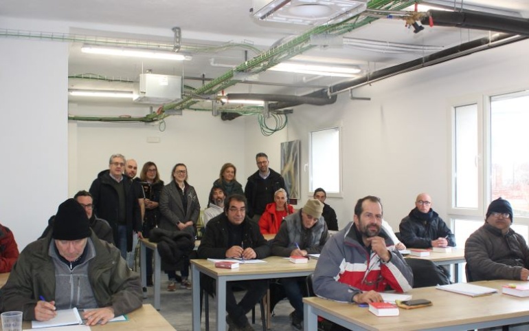 Reinosa imparte un nuevo Taller de Empleo para mayores de 30 años