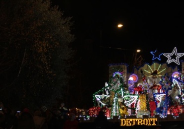 Reinosa recibe con ilusión y mucho frío a los Reyes Magos de Oriente