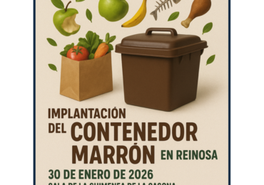 Conferencia sobre los biorresiduos y la implantación del contenedor marrón en el municipio