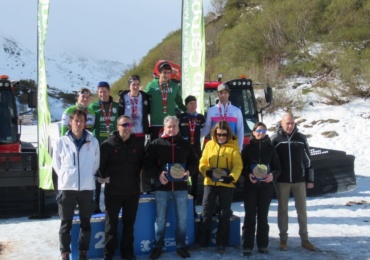 Aiara Garaialde y Rodrigo Azabal se proclaman campeones de España de Triatlón de Invierno en Reinosa