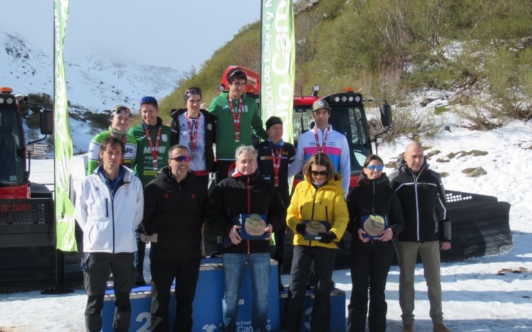 Aiara Garaialde y Rodrigo Azabal se proclaman campeones de España de Triatlón de Invierno en Reinosa