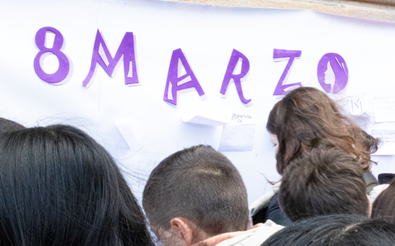 Los centros educativos de Reinosa celebran el Día Internacional de la Mujer