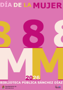 Cartel informativo de la iniciativa 8M=Ocho mujeres