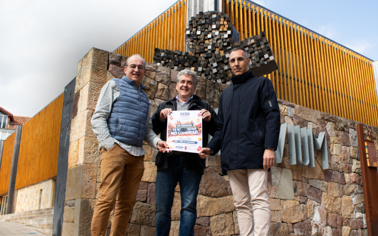 El comercio de Reinosa celebra la Feria de Stock este fin de semana