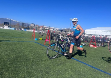 Javier Alonso Romayor e Inmaculada Pereiro González se imponen en el Duatlón de Reinosa