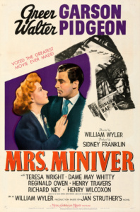 Cartel de la película Mrs. Miniver