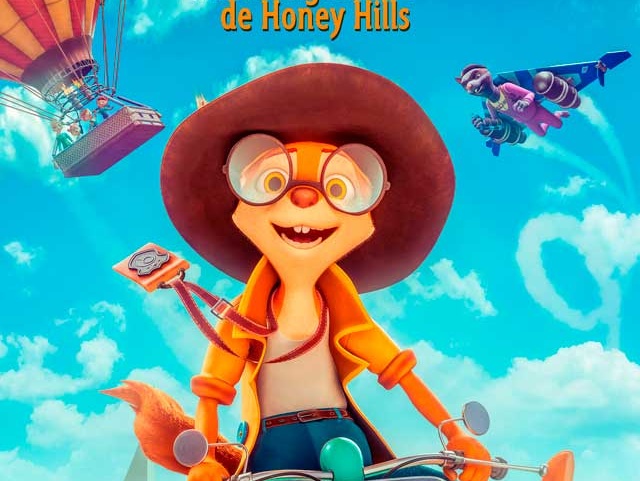 CINE | Chirp, el invertigador de Honey Hills