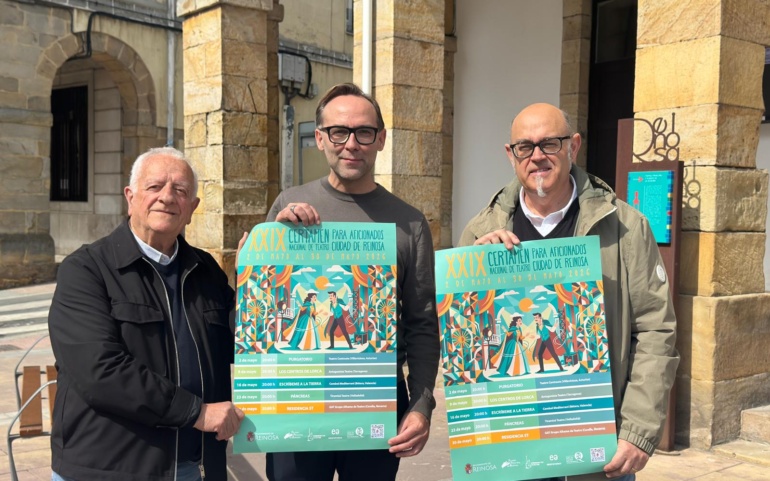 REINOSA SE CONVIERTE EN CAPITAL DEL TEATRO AFICIONADO CON LA XXIX EDICIÓN DEL CERTAMEN “CIUDAD DE REINOSA”