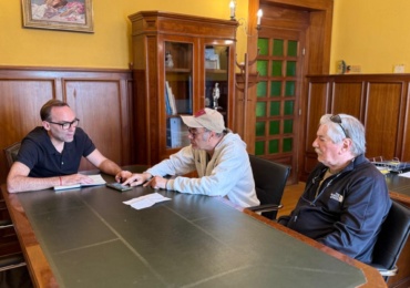 REINOSA TRASLADA SU INTERÉS POR LA EJECUCIÓN DE LA TERCERA FASE DEL PROYECTO CONTRA INUNDACIONES