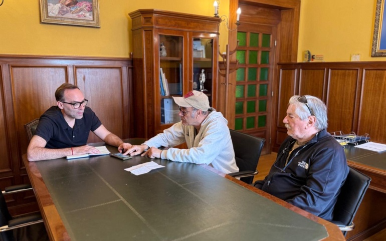 REINOSA TRASLADA SU INTERÉS POR LA EJECUCIÓN DE LA TERCERA FASE DEL PROYECTO CONTRA INUNDACIONES