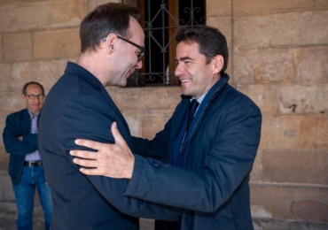 Sergio Balbontín recupera la interlocución con el Gobierno de España para desbloquear proyectos estratégicos.