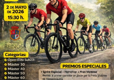 Reinosa se convierte en el epicentro del ciclismo máster con la V Ciclomaster Reinosa y Comarca