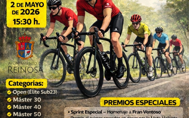 Reinosa se convierte en el epicentro del ciclismo máster con la V Ciclomaster Reinosa y Comarca