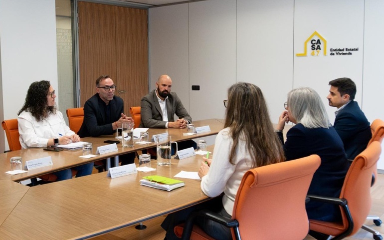 CASA 47 y el Ayuntamiento de Reinosa refuerzan la colaboración para impulsar el polígono industrial de ‘La Vega’