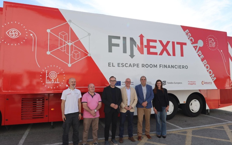 Reinosa acoge FINEXIT, el ‘escape room’ educativo que fomenta la educación financiera entre estudiantes de FP