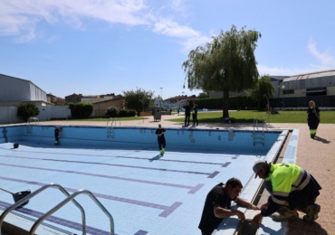 Reinosa abrirá las piscinas descubiertas municipales el próximo 9 de junio