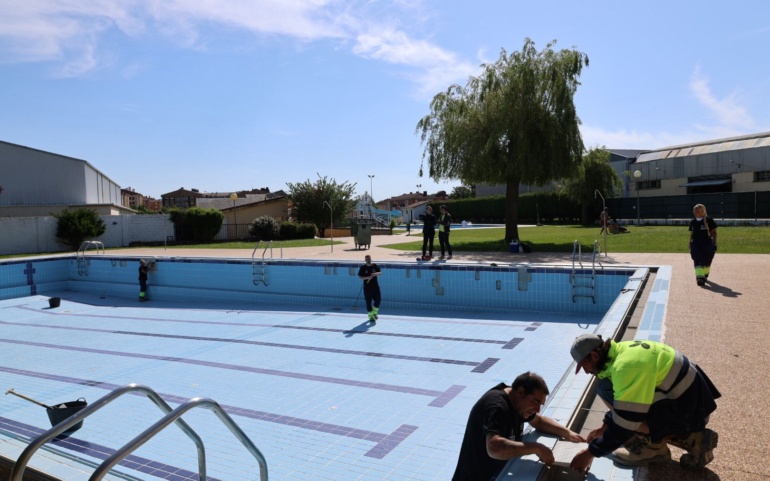 Reinosa abrirá las piscinas descubiertas municipales el próximo 9 de junio