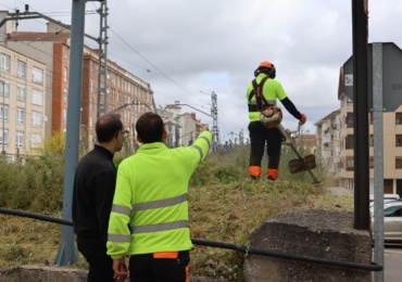 El Ayuntamiento de Reinosa consigue una actuación urgente de Adif para recuperar el entorno ferroviario de Duque y Merino