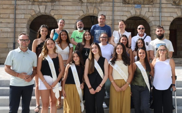 Ilaya Gutiérrez, elegida Reina de las Fiestas de San Mateo 2026