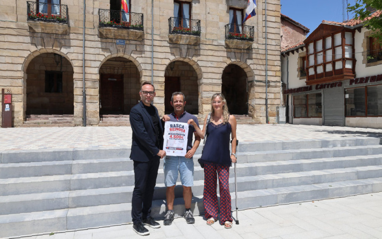 La campaña “RASCA REINOSA” repartirá 4.500 euros en premios para impulsar las compras en el comercio local