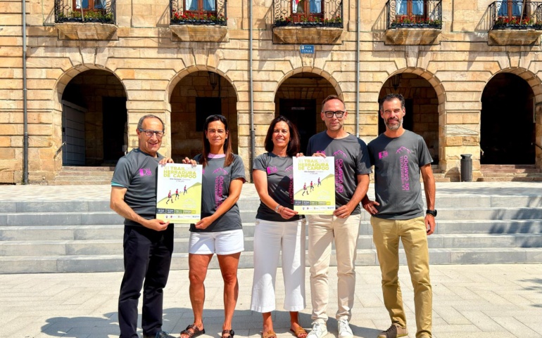 La XI Herradura de Campoo bate su récord de participación y reunirá este sábado a cientos de corredores en Campoo
