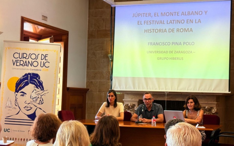 Inauguración de los Cursos de Verano de la Universidad de Cantabria en Reinosa
