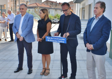 Reinosa refuerza su parque público de vivienda con 19 nuevos alquileres asequibles y proyecta otras 39 viviendas protegidas