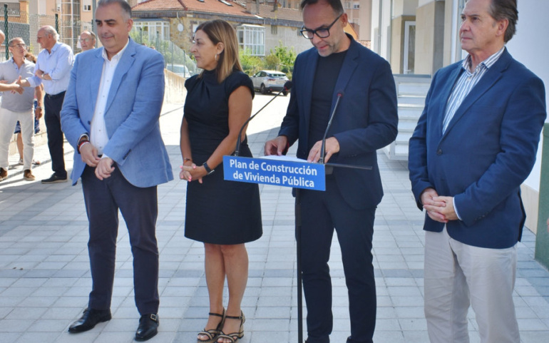Reinosa refuerza su parque público de vivienda con 19 nuevos alquileres asequibles y proyecta otras 39 viviendas protegidas