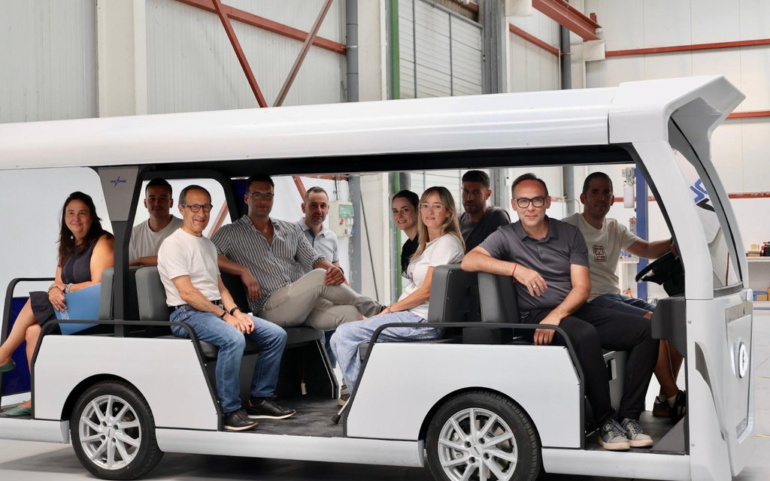 El Ayuntamiento de Reinosa visita Voltaris EV y H7 Metrology para conocer sus proyectos industriales