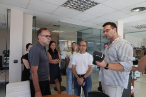 Visita a Voltaris y H7 Metrology
