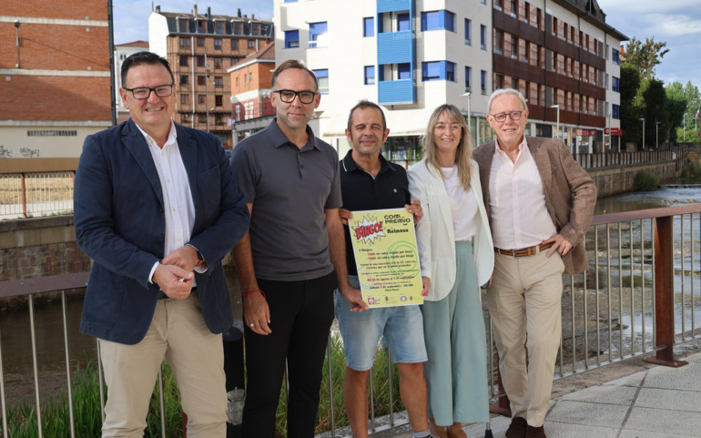 Comprar en los comercios de Reinosa tiene premio: ACER pone en marcha su campaña de bingo