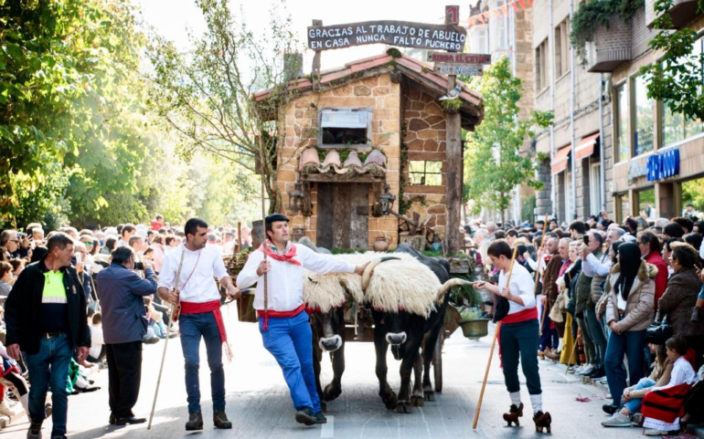 Sin bueyes sí habrá carretas el Día de Campoo