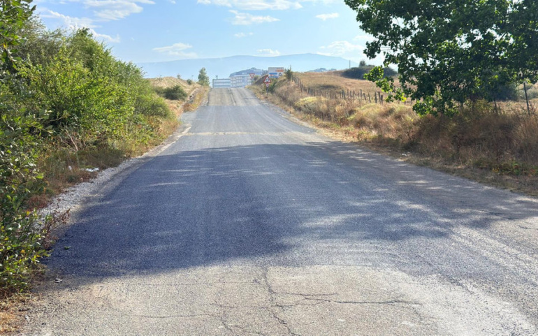 El Ayuntamiento de Reinosa mejora el acceso al Punto Limpio