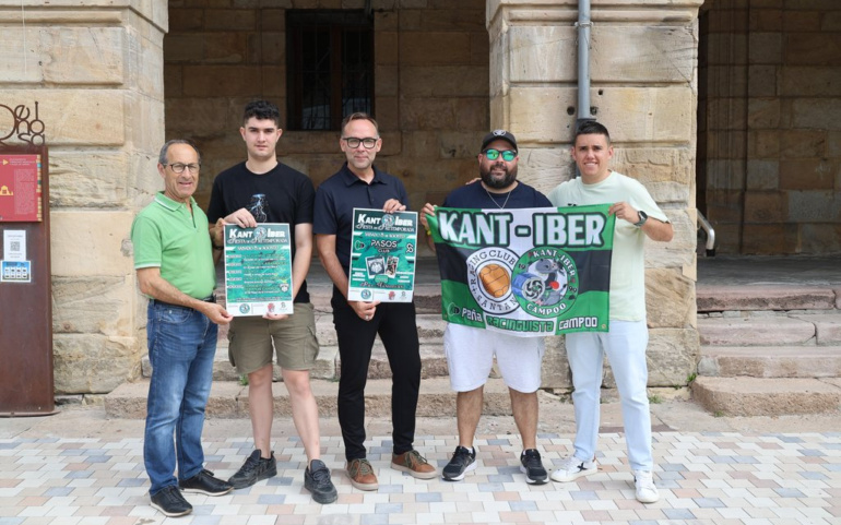 La Kant-Iber celebrará el próximo 8 de agosto su Fiesta de Pretemporada