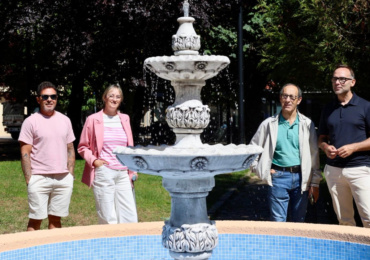El Ayuntamiento de Reinosa recupera las fuentes de Cupido
