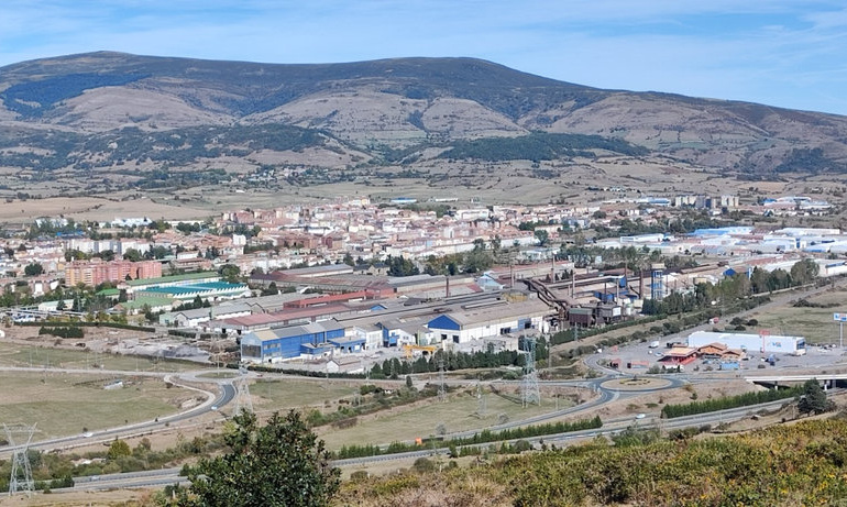 El Ayuntamiento de Reinosa sigue avanzando en la reordenación del polígono industrial de La Vega