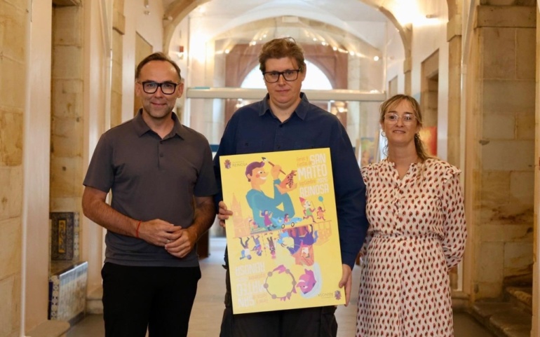 El Ayuntamiento de Reinosa presenta el cartel de las fiestas de San Mateo 2026