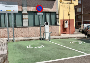 Cargea, la nueva aplicación para utilizar los puntos de recarga de vehículos eléctricos de Reinosa