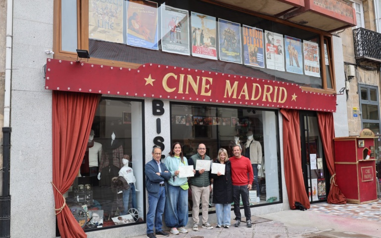BISTT gana el concurso de escaparates “Reinosa a través del tiempo”