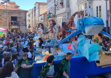 “Un mundo de conciencia” gana el Concurso de Carrozas de San Mateo 2026