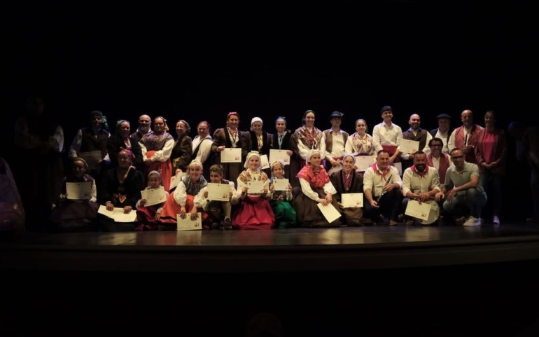 Celebrado el Certamen Folclórico de San Mateo 2026