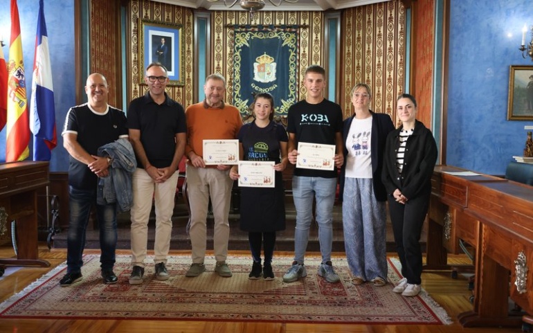 El bar Los Arcos se alza con el primer premio del XIX Concurso de Pinchos de San Mateo