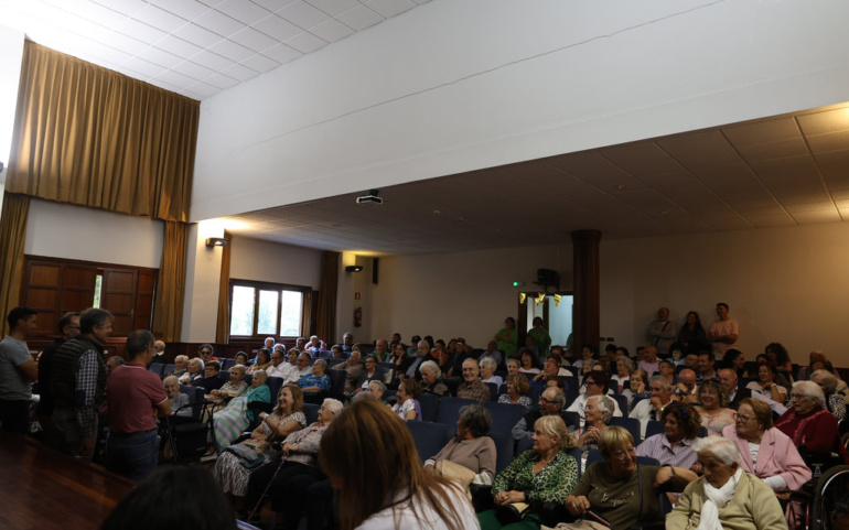 Reinosa dedica un día de San Mateo a sus mayores